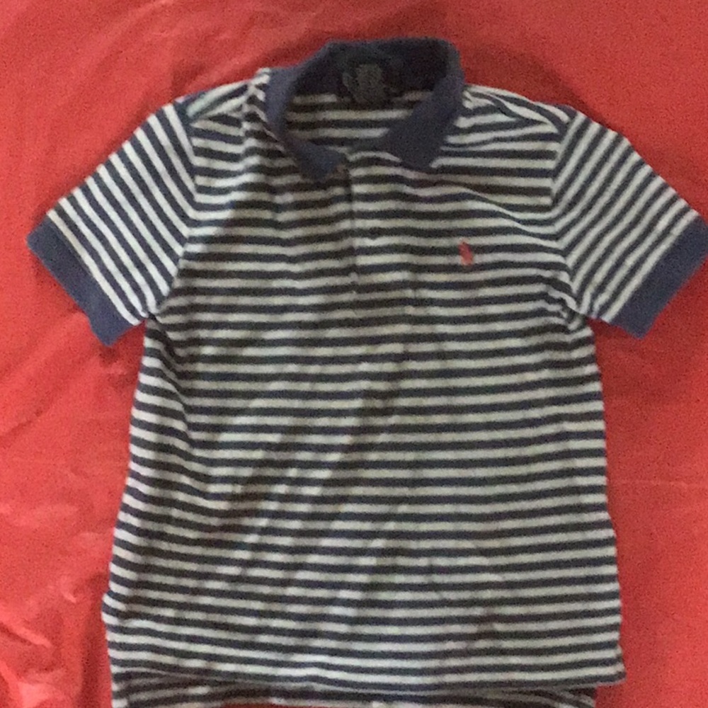 Striped Polo top by Ralph Lauren